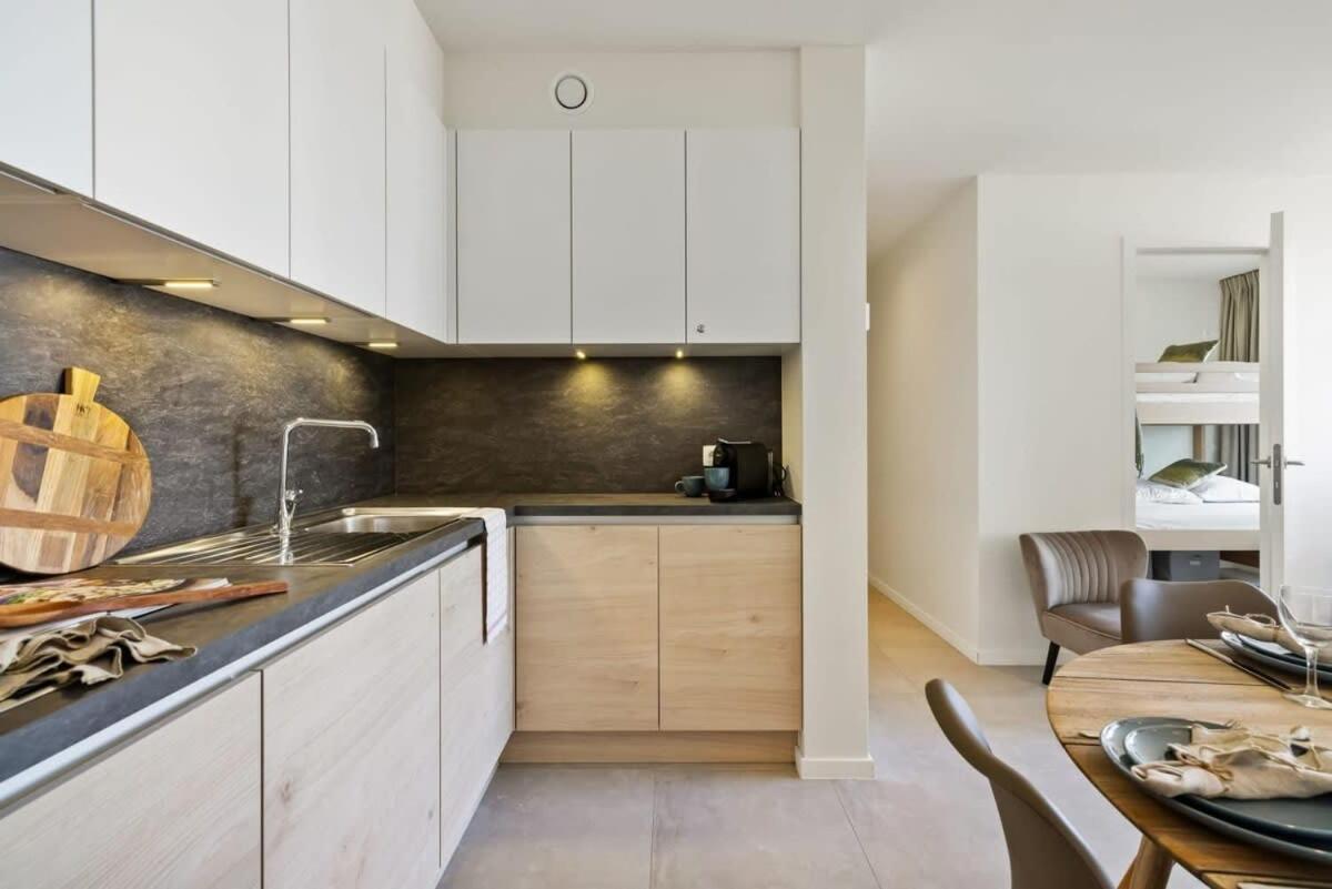 Huswell - Apartment With Natural Swimming Pool Middelkerke Dış mekan fotoğraf